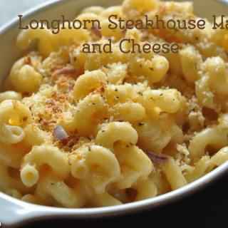 Longhorn Steakhouse Mac and Cheese