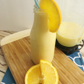 Copycat Frothy Orange Drink Recipe