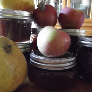 Home Baked Apple Pear Butter