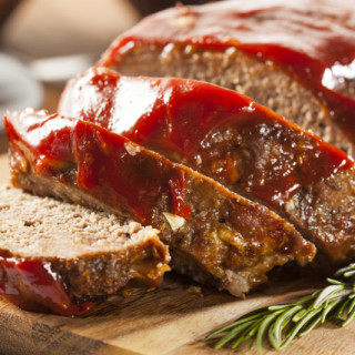 Home-Cooked Turkey Meatloaf