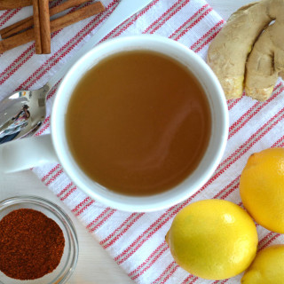 Home Made Ginger Tea