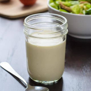 Homemade Caesar Dressing {Easy and Healthy}