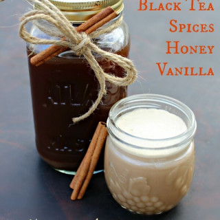 Homemade Chai Tea Concentrate