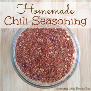 Homemade Chili Seasoning