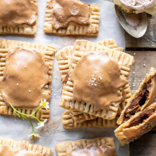 Homemade Frosted Brown Sugar Cinnamon Pop Tarts