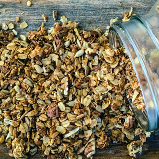 homemade granola: the small farm recipe