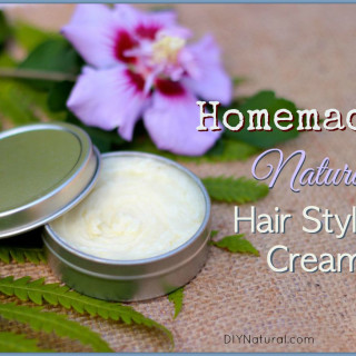 Homemade Hair Styling Cream Recipe