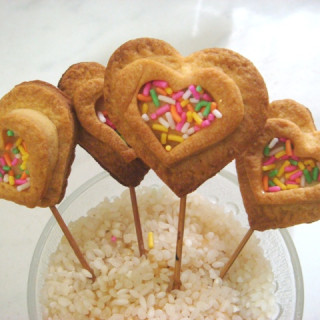 Homemade Heart Shaped Cookies