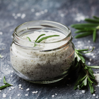 Homemade Herb Salt