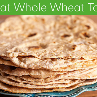 Homemade Low Fat Whole Wheat Tortilla Recipe