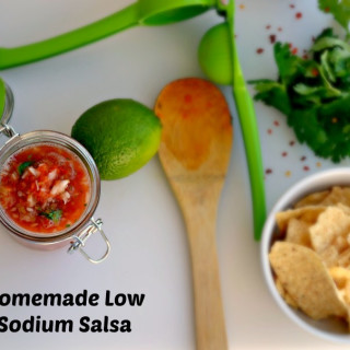 Homemade Low Sodium Salsa