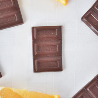 Homemade Orange Chocolate Bars