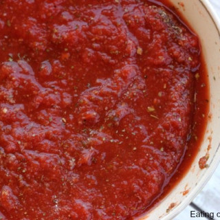 Homemade pizza sauce recipe is so easy to make. It is the best tomato sauce