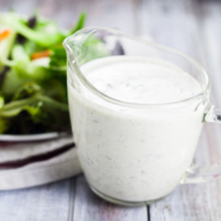 Homemade Ranch Dressing from Scratch