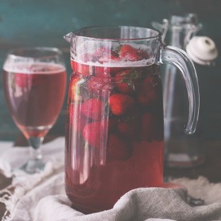 Homemade Strawberry Juice