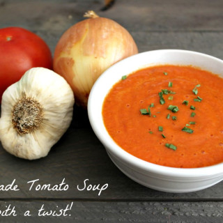 Homemade Tomato Soup Recipe With A Twist