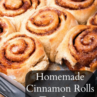 Homemade Cinnamon Rolls Recipe