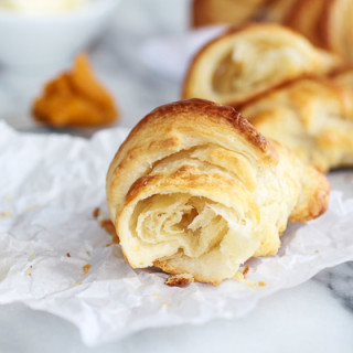 Homemade Croissants (with step-by-step photos)