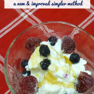 Homemade Yogurt, a Simpler Method