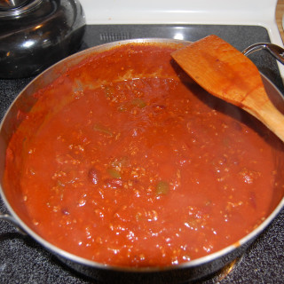 Homestyle Chili With Beans