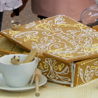 Honey and Earl Grey Tea Box