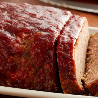 Honey Barbecue Bacon Meatloaf