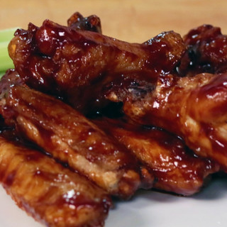 Honey-Barbecue Wings