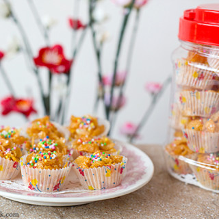Honey Cornflakes Cups (Honey Joys) Recipe