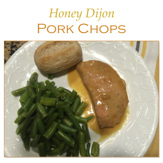 Honey Dijon Pork Chops