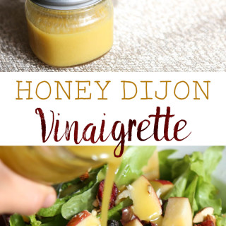 Honey Dijon Vinaigrette Salad Dressing