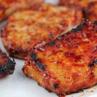 Honey Garlic Pork Chops