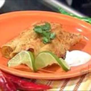 Honey Lime Chicken Enchiladas 