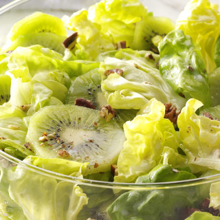 Honey-Pecan Kiwi Salad Recipe