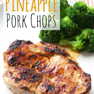Honey Pineapple Pork Chops