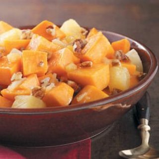 Honey-Pineapple Sweet Potatoes