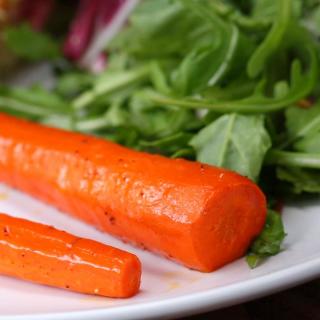 Honey-Roasted Carrots Recipe by Tasty