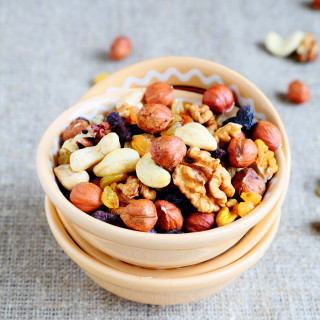 Honey-Roasted Nuts and Fruit