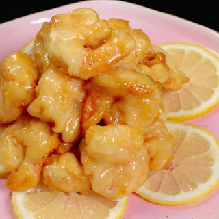 Honey Walnut Shrimp Recipe &amp; Video... Hold on to the Walnut!!