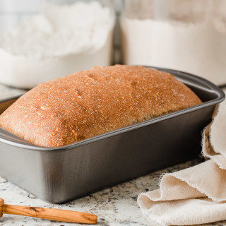 Honey Wheat Sourdough Sandwich Bread Recipe