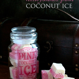 Honeydukes Pink Coconut Ice