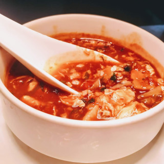 Hot and sour soup chicken