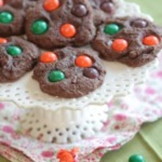 Hot Chocolate Pudding Cookies