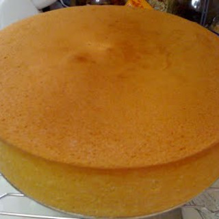 Hot Milk Sponge Cake