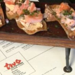 Hot Smoked Salmon Potato Chips with Chipotle Lime Cream Cheese
