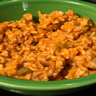 Hotdoxy Spanish Rice