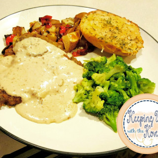House Autry Southern Style Chicken Fried Steak with Country Gravy