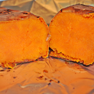 How to: Bake a Perfect Sweet Potato