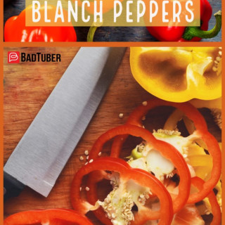 How to Blanch Peppers