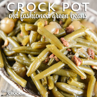How to Cook Fresh Green Beans in the Crock Pot