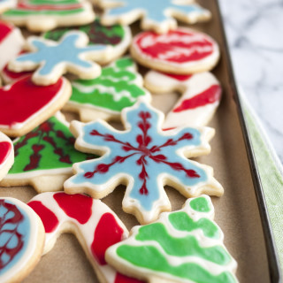 How to Decorate Cookies with Icing